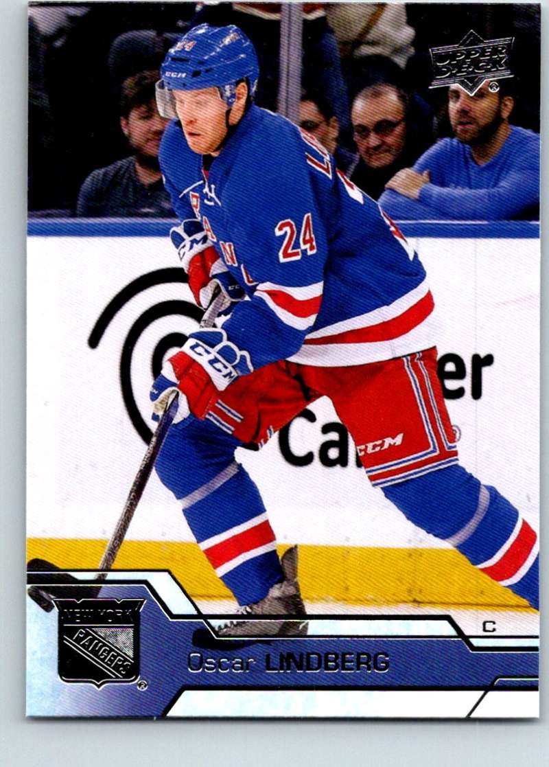 2016-17 Upper Deck #376 Oscar Lindberg Mint  Image 1
