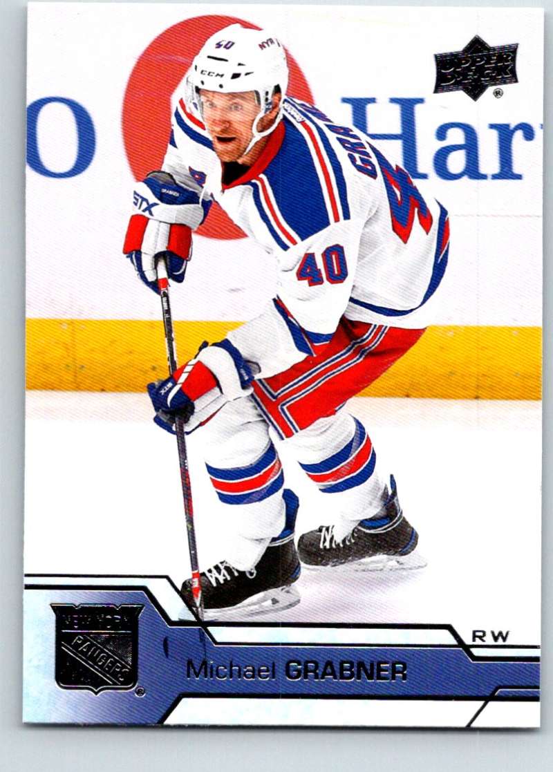 2016-17 Upper Deck #379 Michael Grabner Mint  Image 1