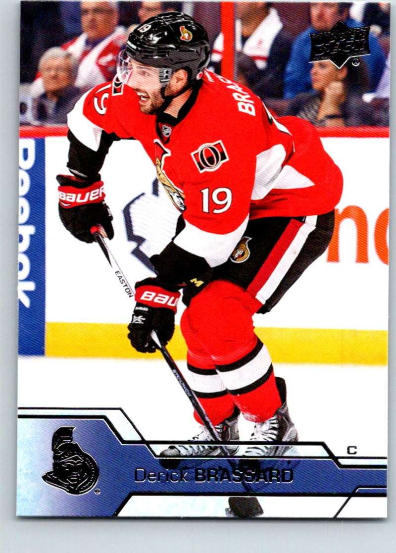 2016-17 Upper Deck #381 Derick Brassard Mint  Image 1