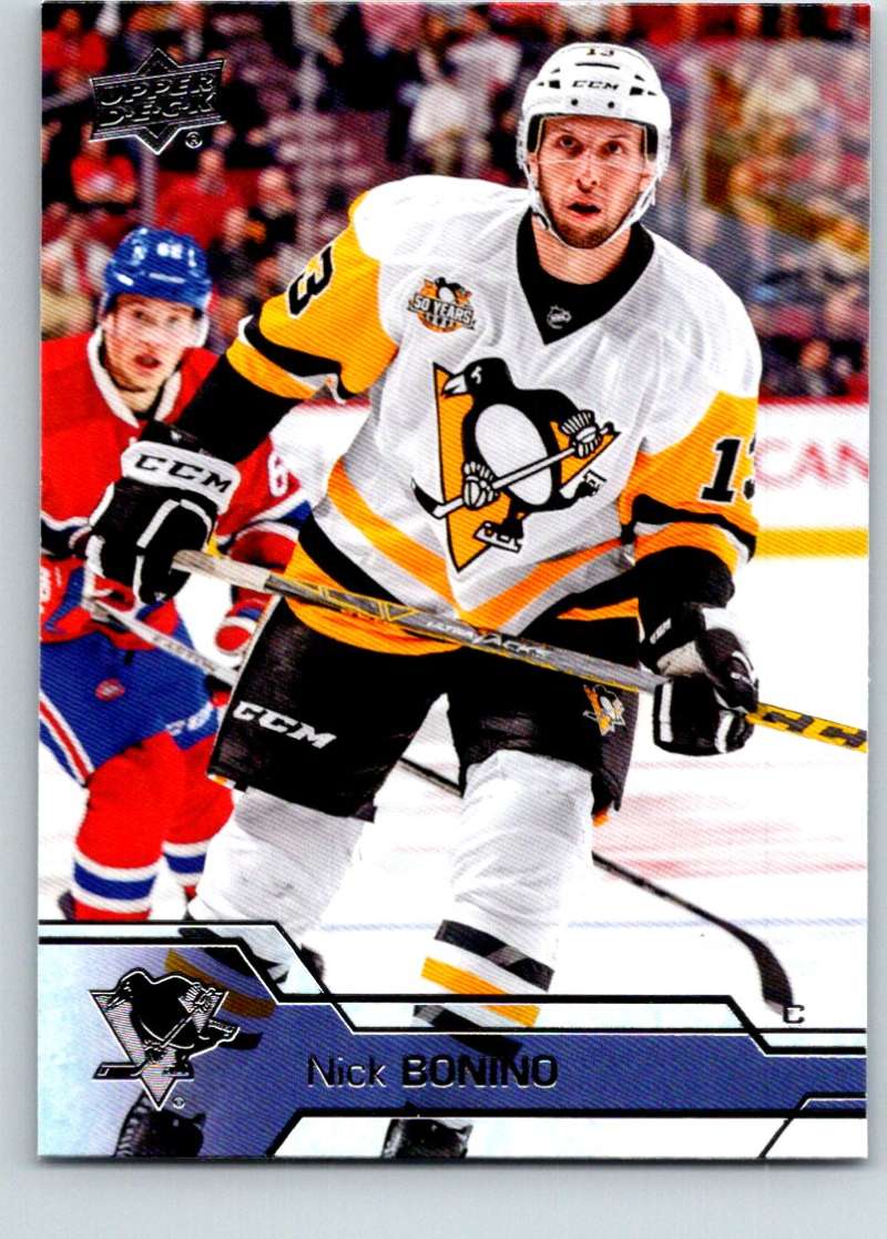 2016-17 Upper Deck #398 Nick Bonino Mint  Image 1