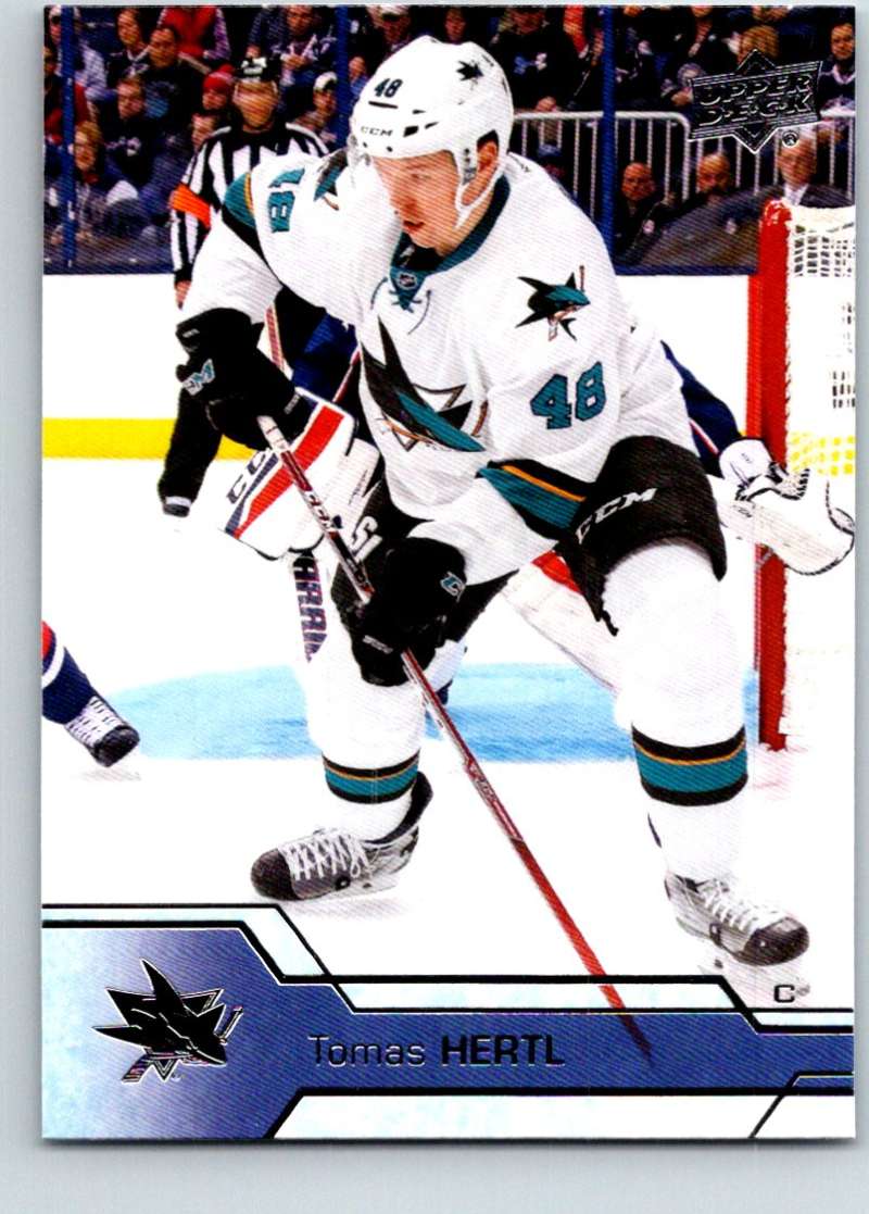 2016-17 Upper Deck #402 Tomas Hertl Mint  Image 1