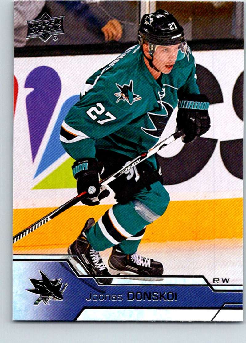 2016-17 Upper Deck #404 Joonas Donskoi Mint  Image 1
