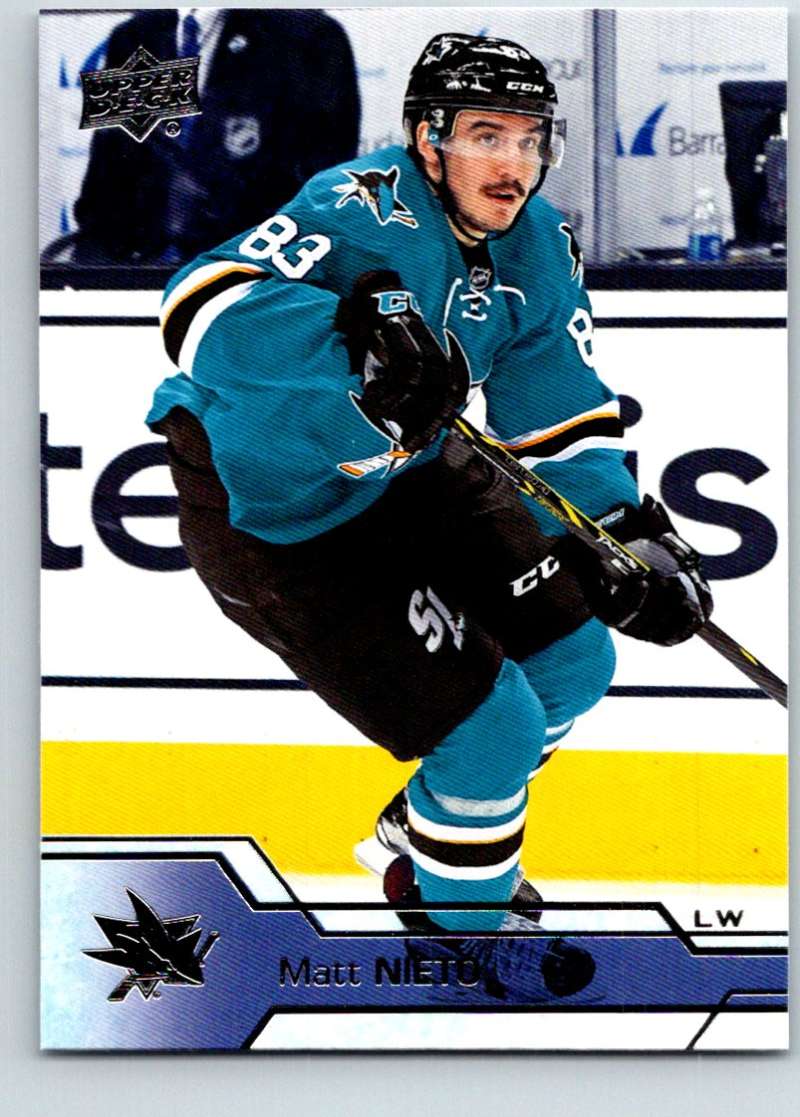 2016-17 Upper Deck #407 Matt Nieto Mint  Image 1