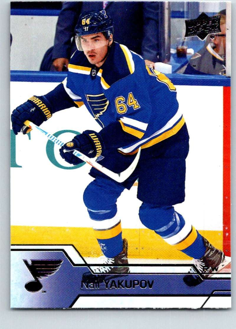 2016-17 Upper Deck #413 Nail Yakupov Mint