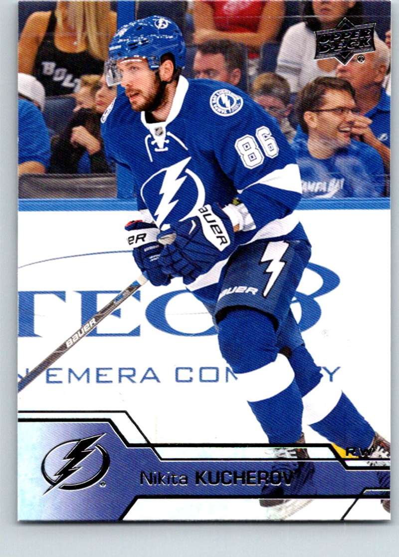 2016-17 Upper Deck #414 Nikita Kucherov Mint  Image 1