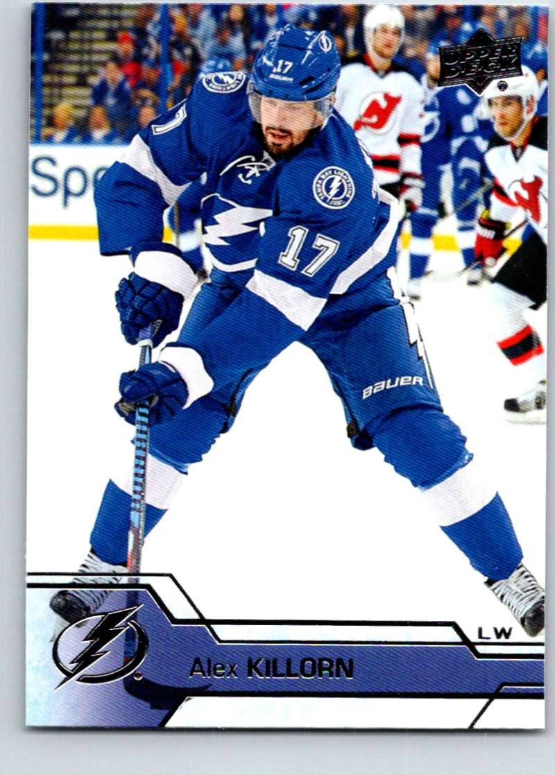 2016-17 Upper Deck #419 Alex Killorn Mint  Image 1