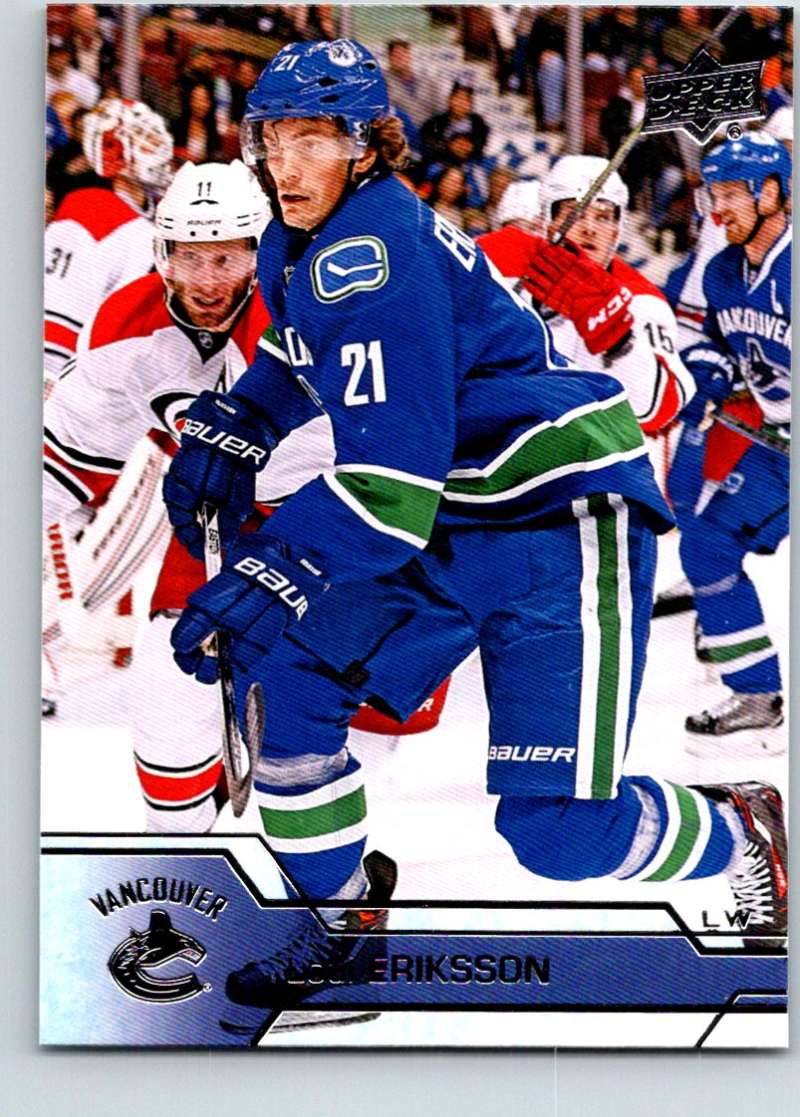 2016-17 Upper Deck #428 Loui Eriksson Mint  Image 1
