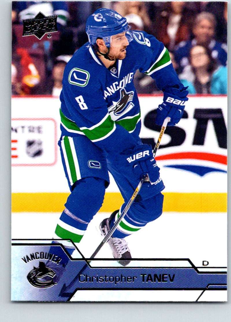 2016-17 Upper Deck #431 Christopher Tanev Mint  Image 1