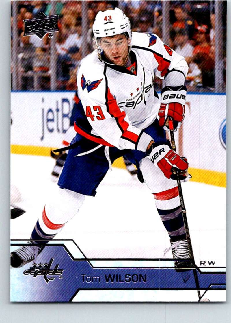 2016-17 Upper Deck #440 Tom Wilson Mint  Image 1