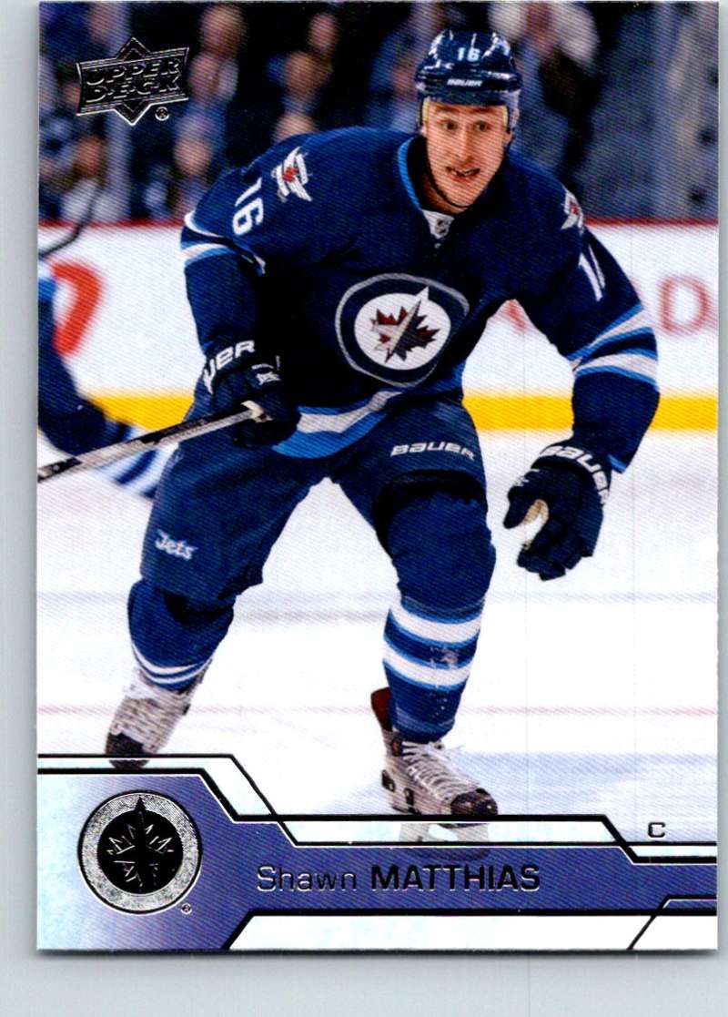 2016-17 Upper Deck #442 Shawn Matthias Mint  Image 1