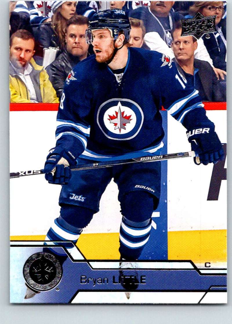 2016-17 Upper Deck #445 Bryan Little Mint  Image 1