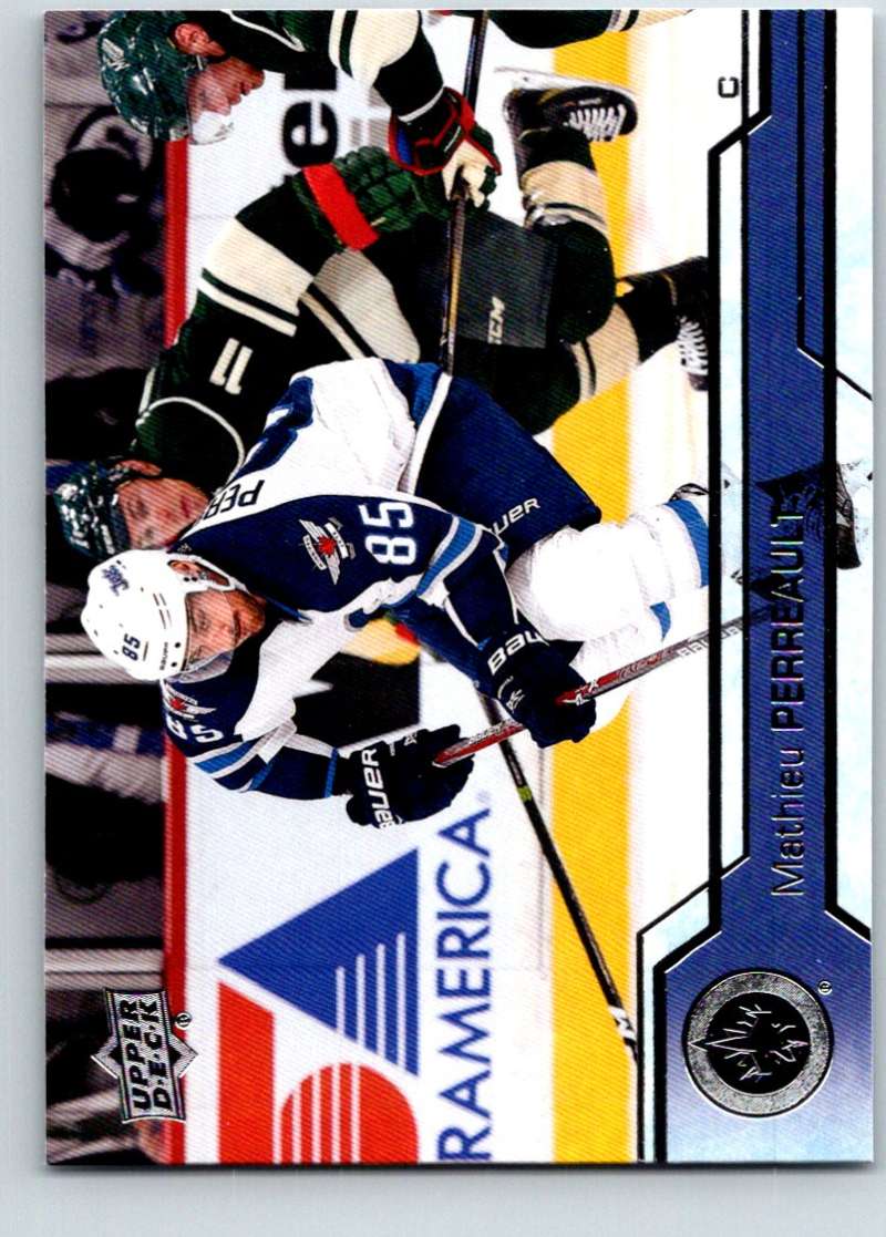 2016-17 Upper Deck #446 Mathieu Perreault Mint  Image 1