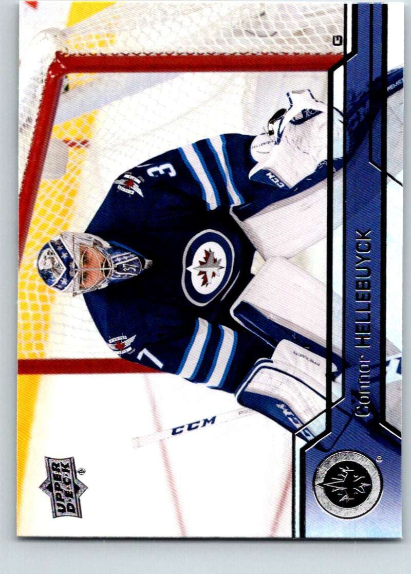 2016-17 Upper Deck #448 Connor Hellebuyck Mint