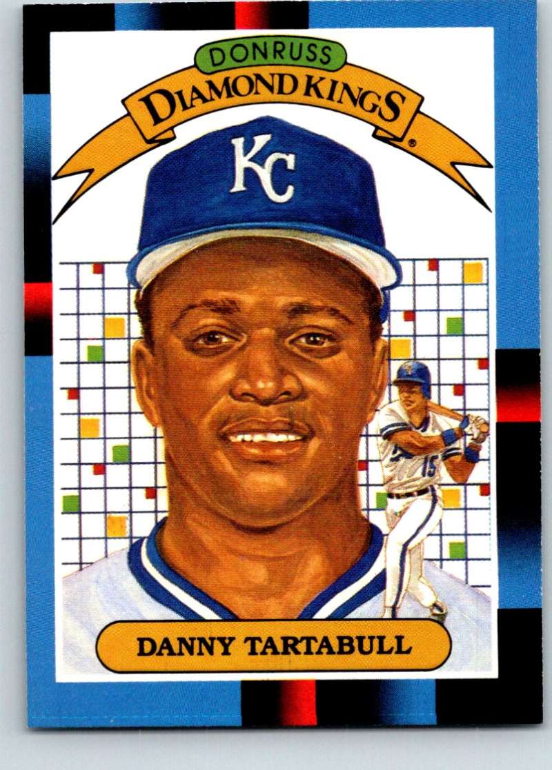 1988 Donruss #5 Danny Tartabull DK Mint  Image 1