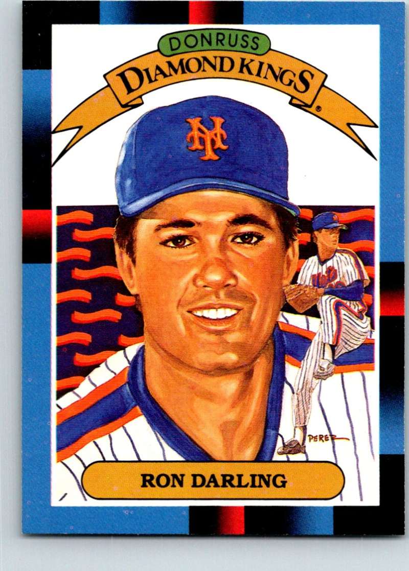 1988 Donruss #6 Ron Darling DK Mint  Image 1