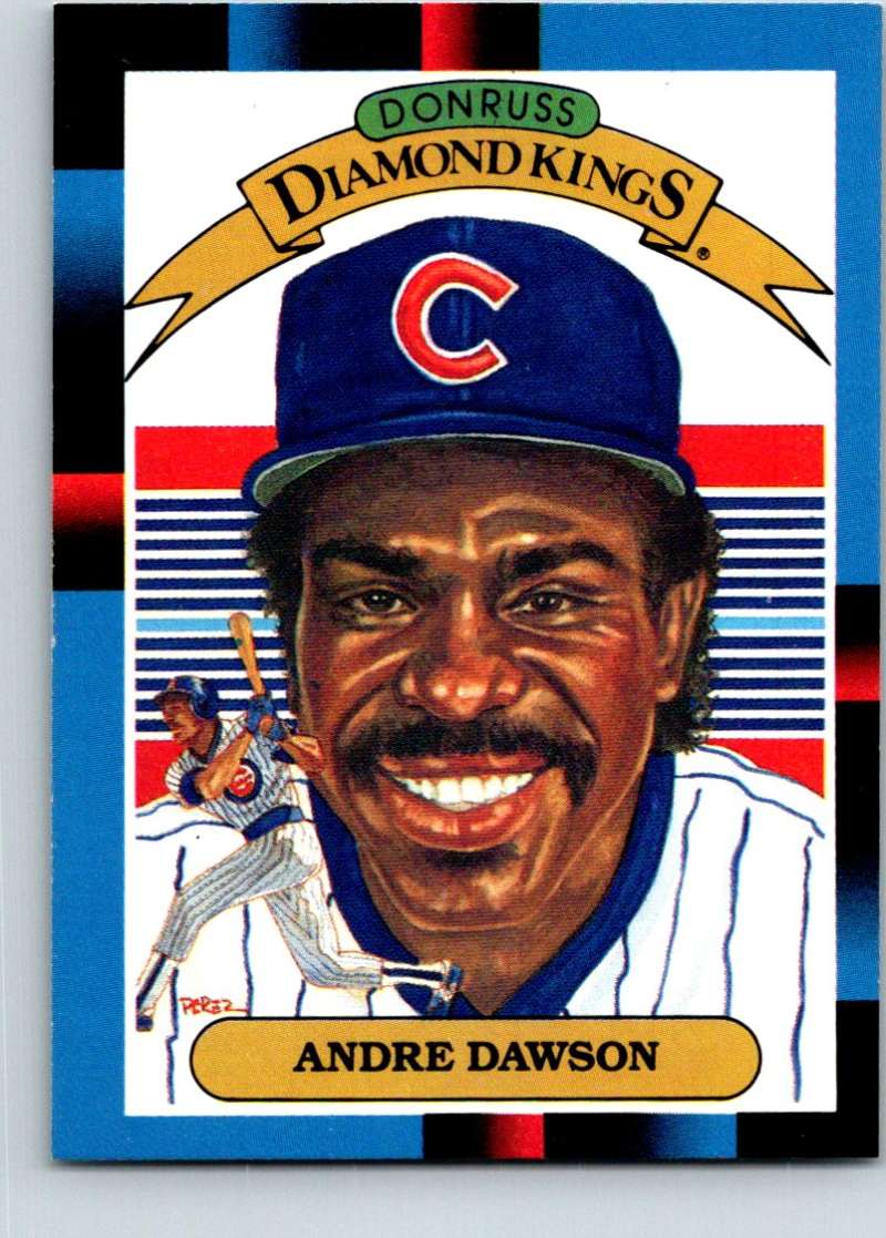 1988 Donruss #9 Andre Dawson DK Mint  Image 1