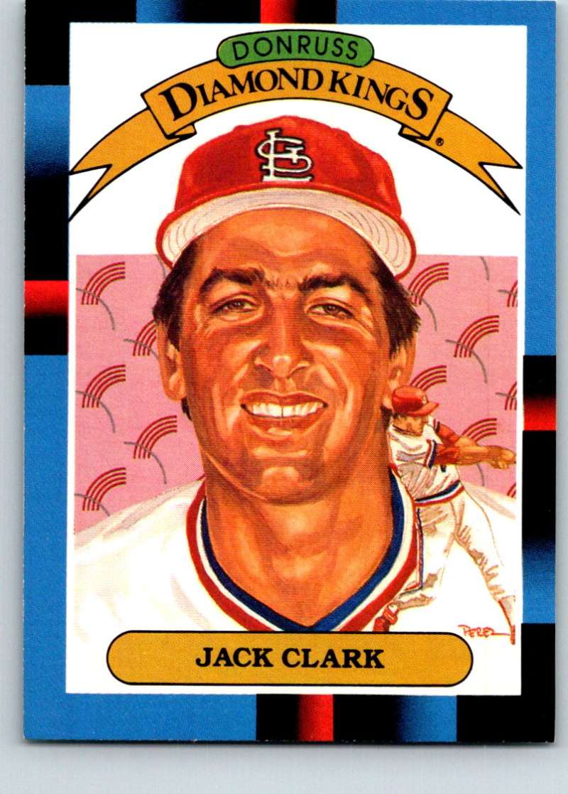 1988 Donruss #15 Jack Clark DK Mint  Image 1