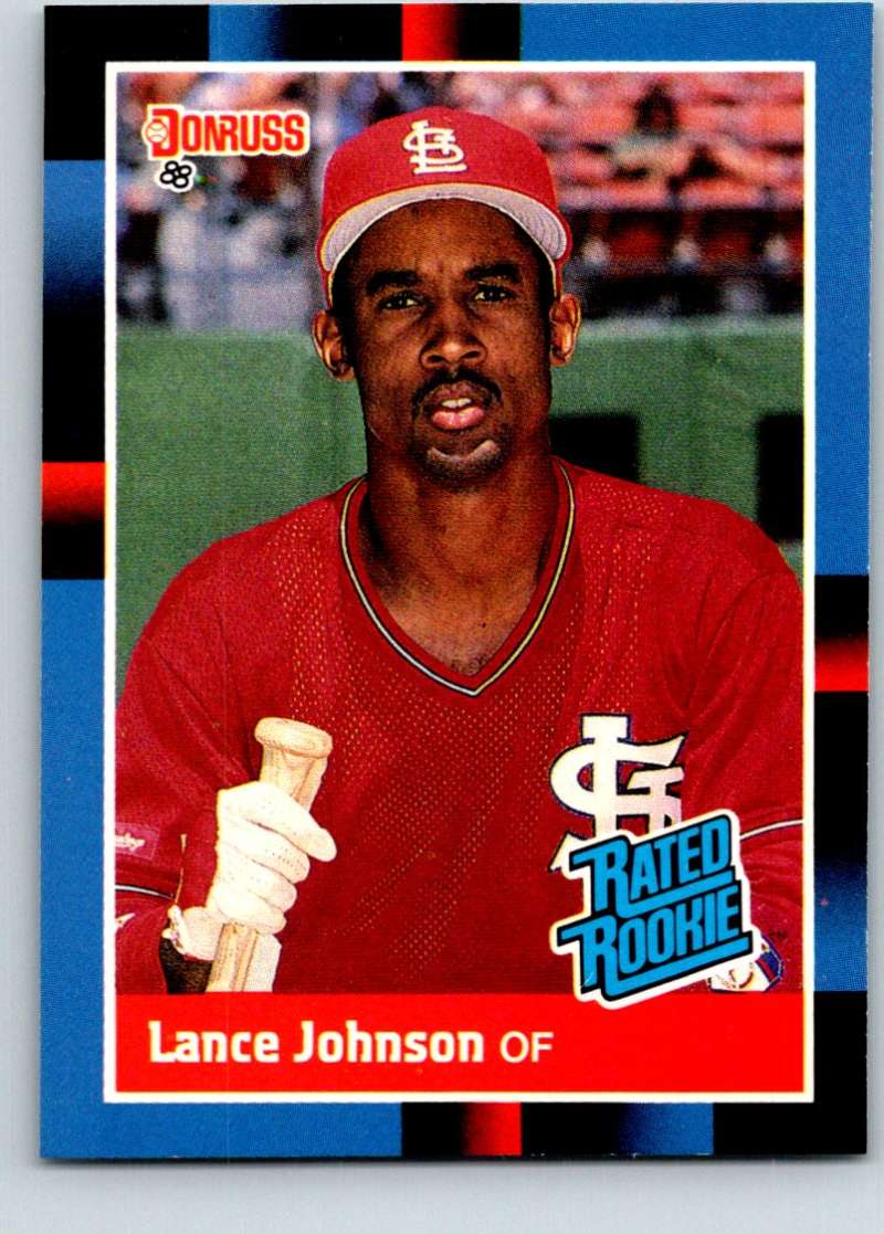 1988 Donruss #31 Lance Johnson Mint RC Rookie Image 1