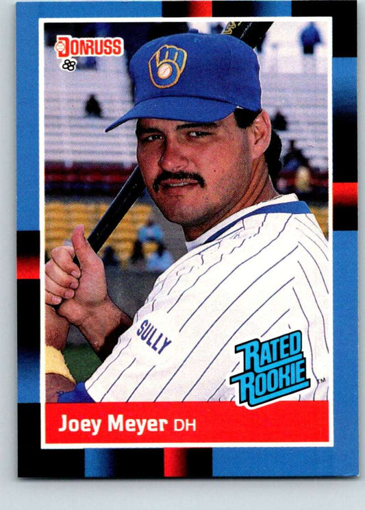 1988 Donruss #36 Joey Meyer Mint  Image 1