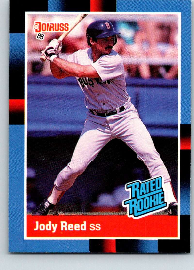 1988 Donruss #41 Jody Reed Mint RC Rookie Image 1
