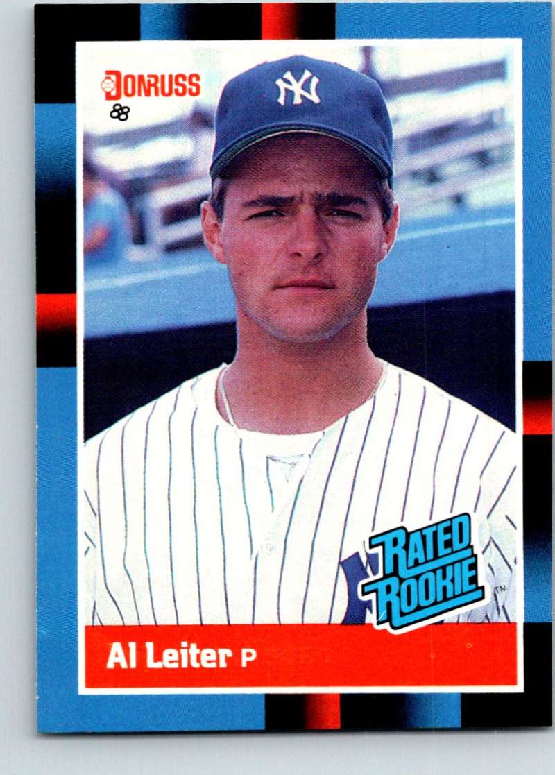 1988 Donruss #43 Al Leiter Mint RC Rookie Image 1