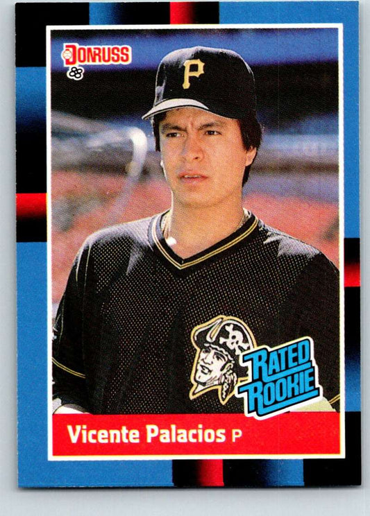 1988 Donruss #45 Vicente Palacios RR/ Mint RC Rookie Image 1