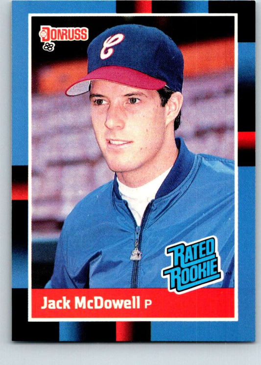 1988 Donruss #47 Jack McDowell Mint RC Rookie
