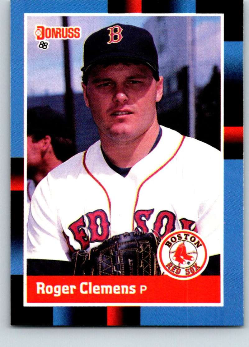 1988 Donruss #51 Roger Clemens Mint  Image 1