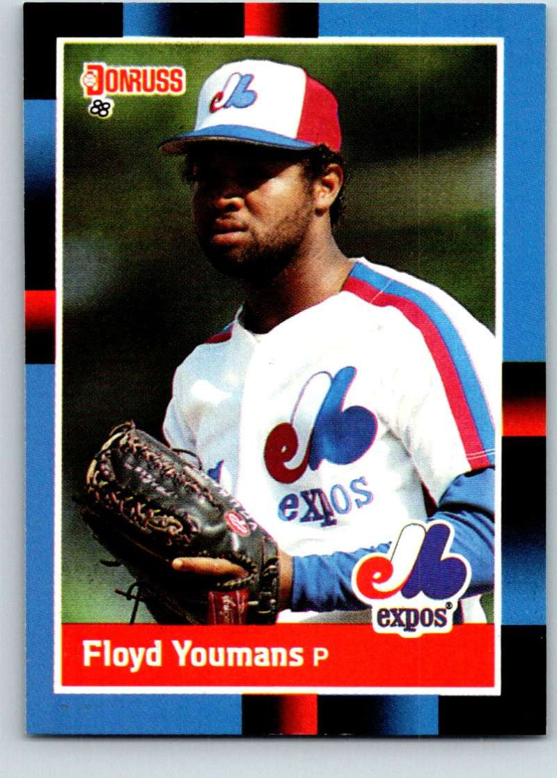 1988 Donruss #56 Floyd Youmans Mint