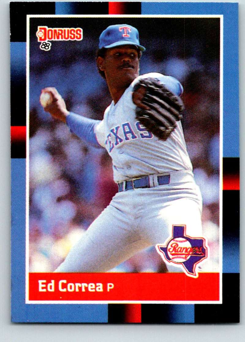 1988 Donruss #57 Ed Correa Mint  Image 1