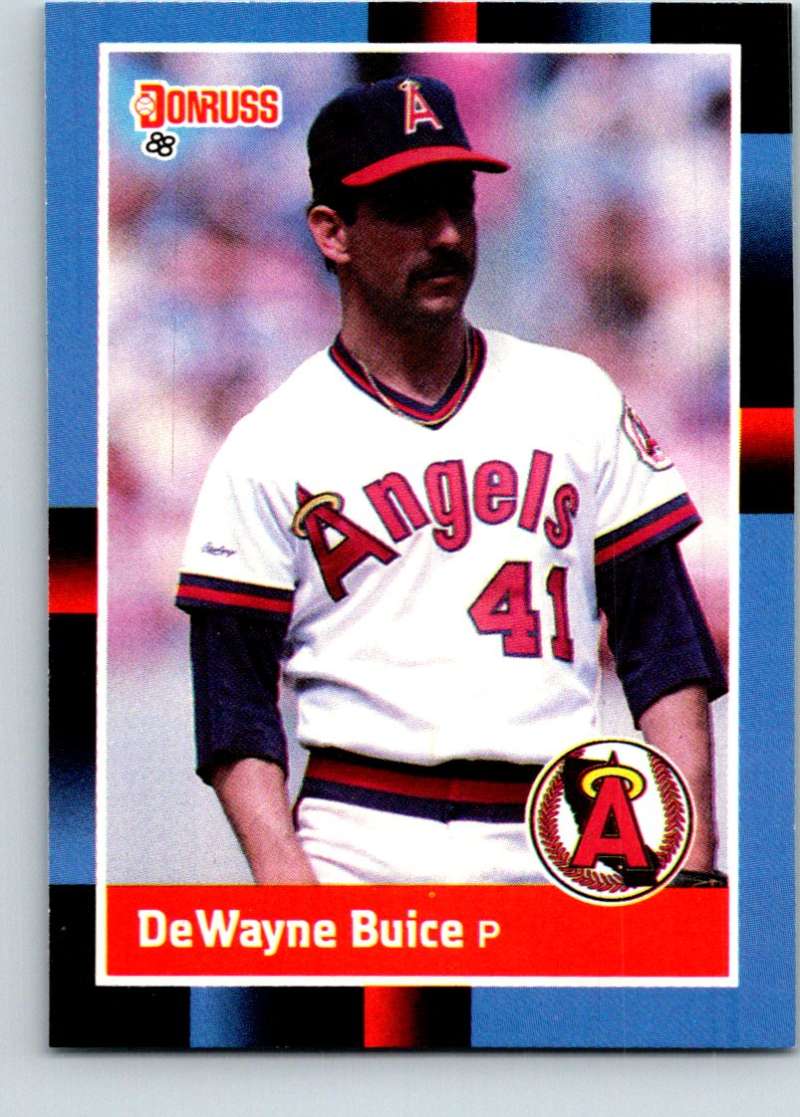 1988 Donruss #58 De Wayne Buice Mint RC Rookie Image 1