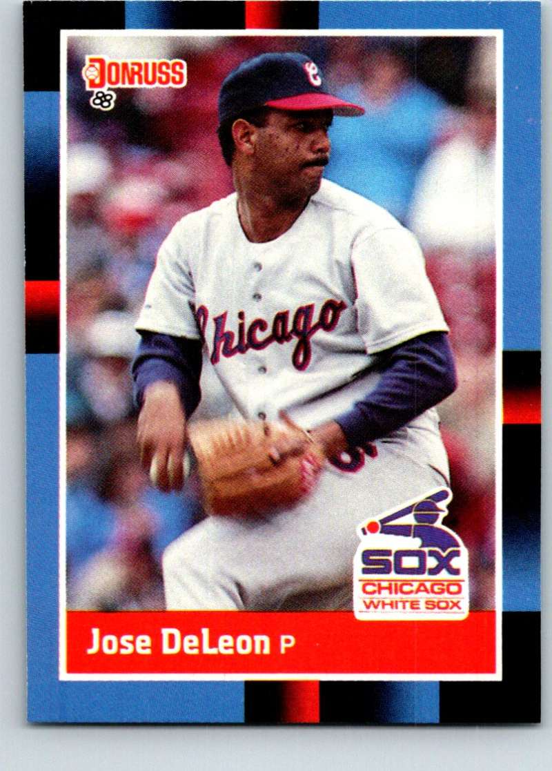 1988 Donruss #59 Jose DeLeon Mint  Image 1