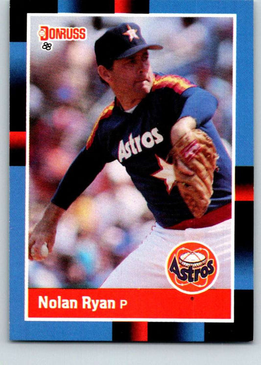1988 Donruss #61 Nolan Ryan Mint