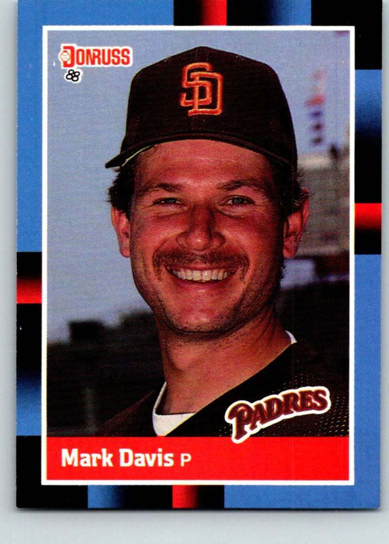 1988 Donruss #64 Mark Davis Mint  Image 1