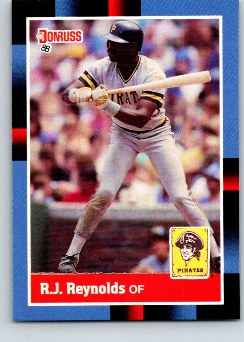 1988 Donruss #65 R.J. Reynolds Mint  Image 1