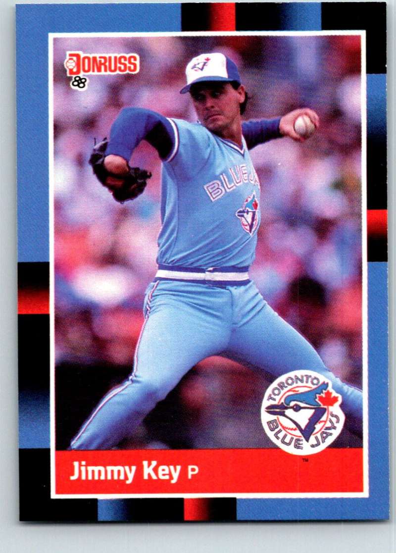 1988 Donruss #72 Jimmy Key Mint  Image 1