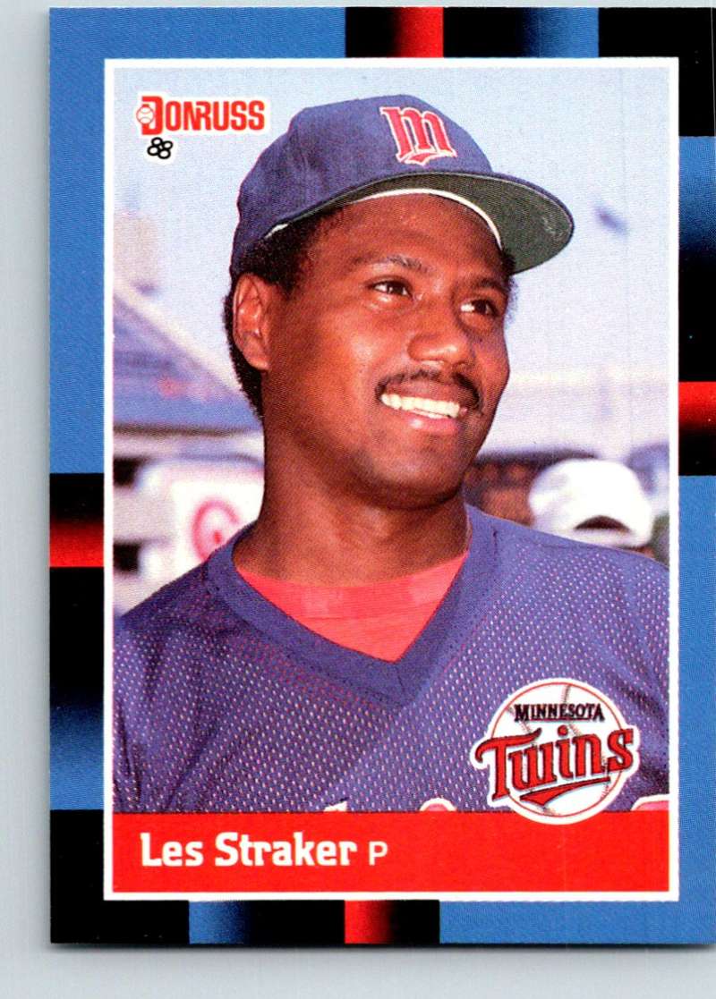 1988 Donruss #73 Les Straker Mint  Image 1