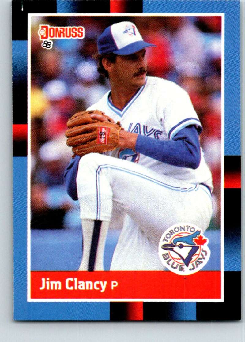 1988 Donruss #74 Jim Clancy Mint  Image 1