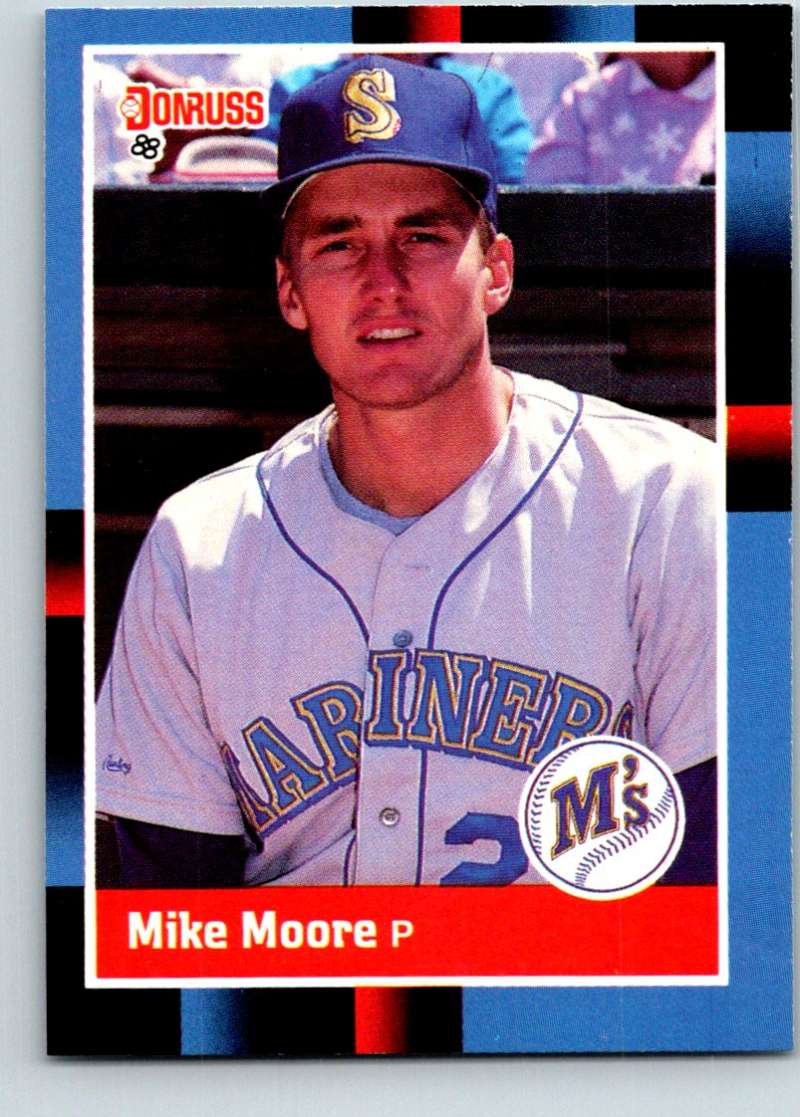 1988 Donruss #75 Mike Moore Mint  Image 1