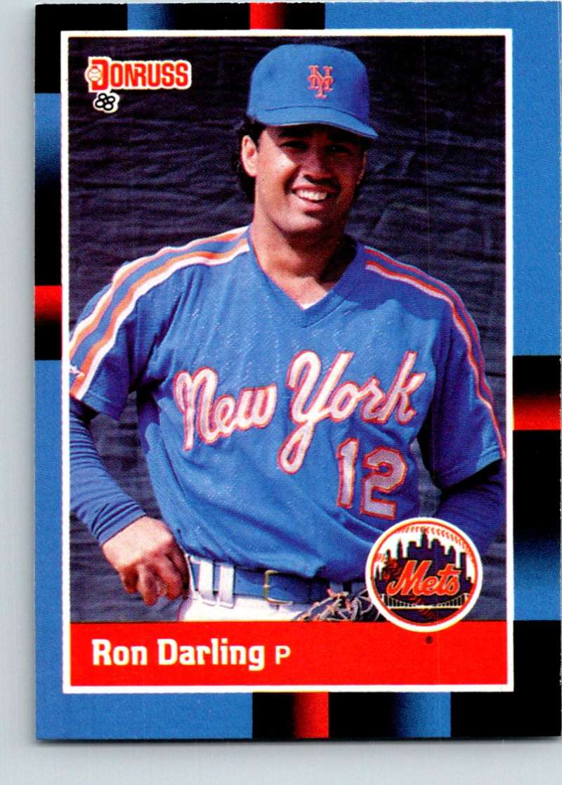 1988 Donruss #76 Ron Darling Mint  Image 1