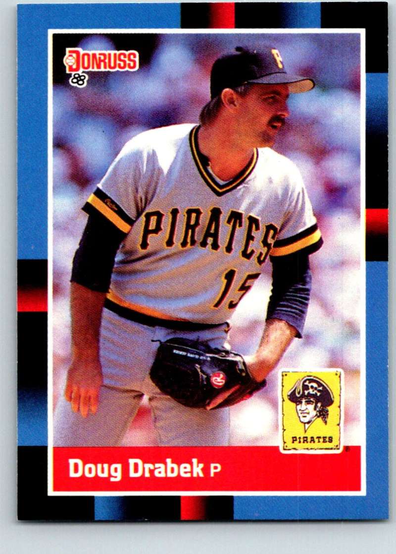 1988 Donruss #79 Doug Drabek Mint  Image 1