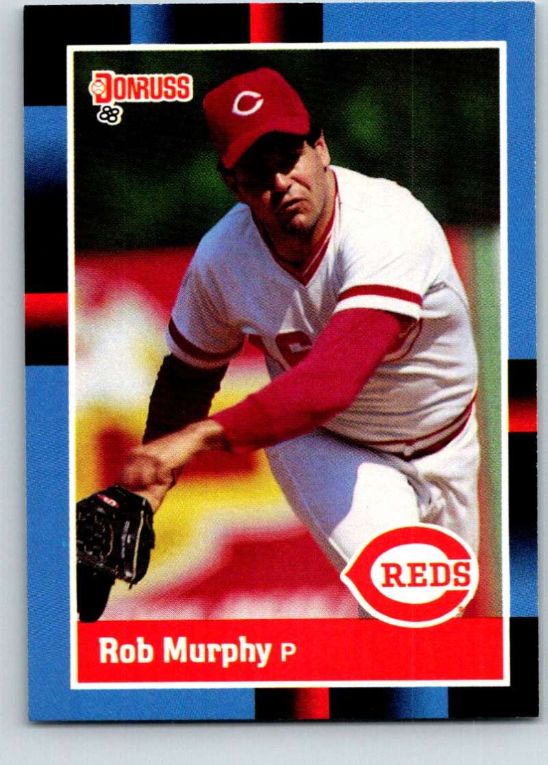 1988 Donruss #82 Rob Murphy Mint  Image 1