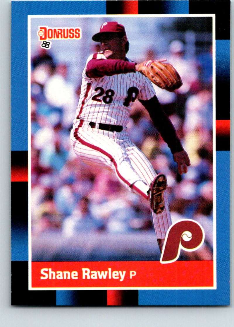 1988 Donruss #83 Shane Rawley Mint  Image 1