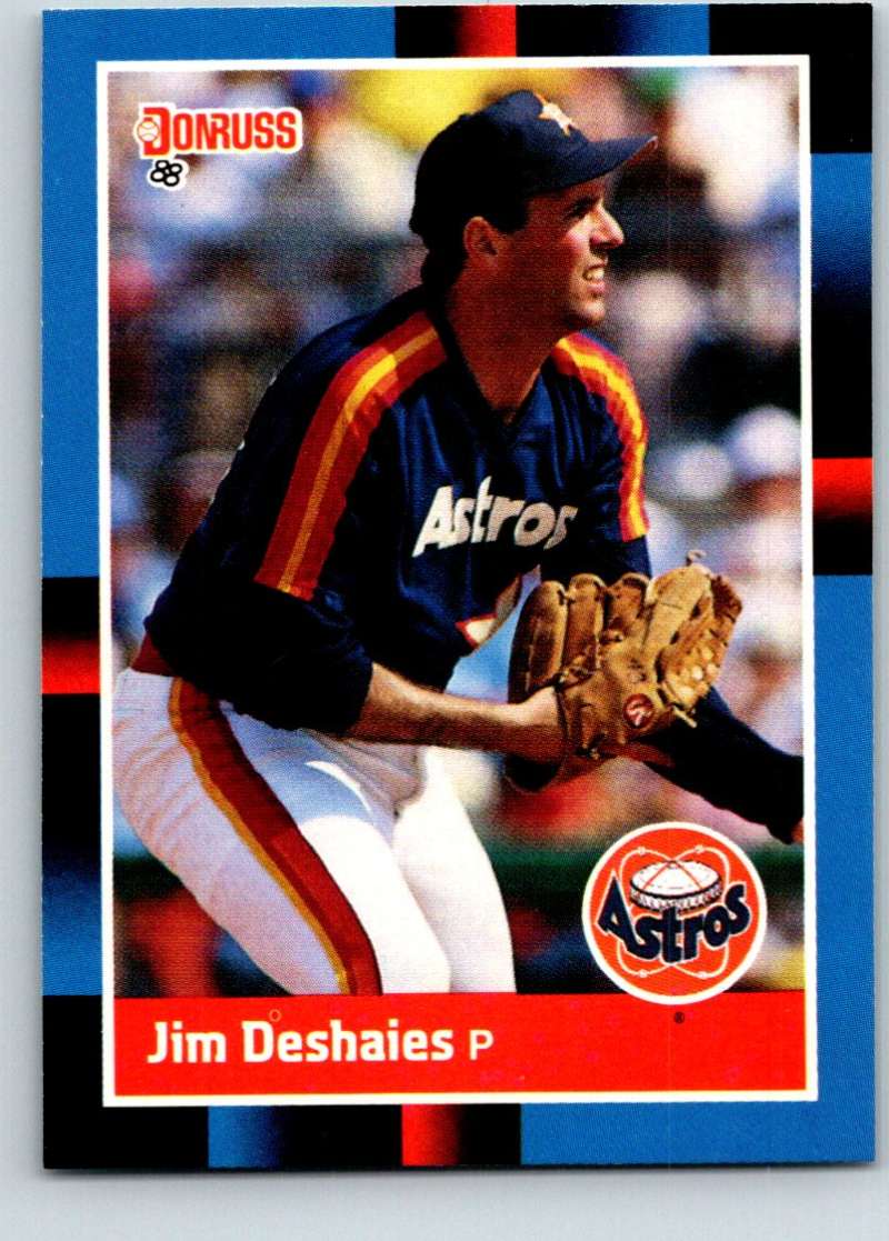 1988 Donruss #85 Jim Deshaies Mint  Image 1