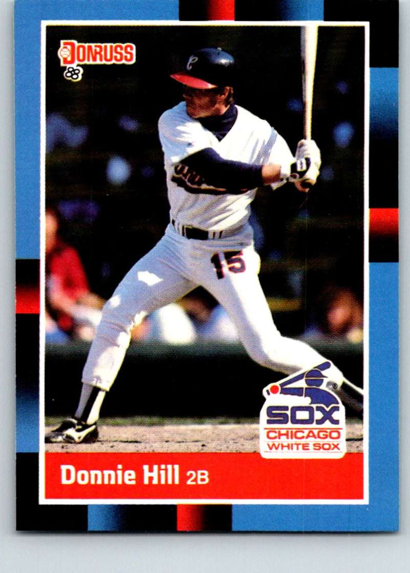 1988 Donruss #87 Donnie Hill Mint  Image 1