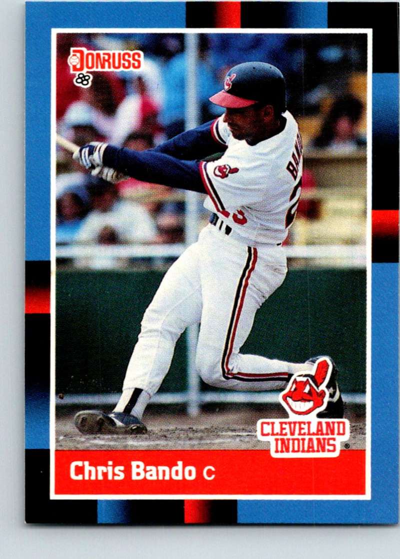 1988 Donruss #95 Chris Bando Mint  Image 1