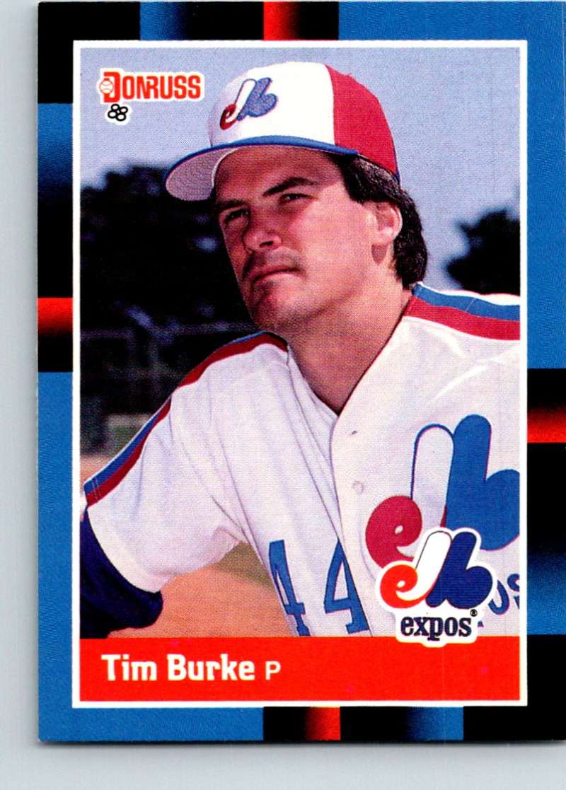 1988 Donruss #98 Tim Burke Mint  Image 1