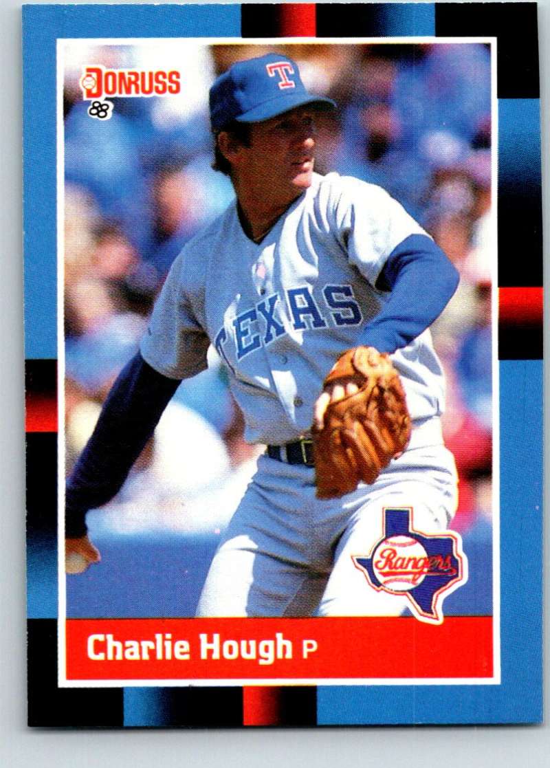 1988 Donruss #99 Charlie Hough Mint  Image 1