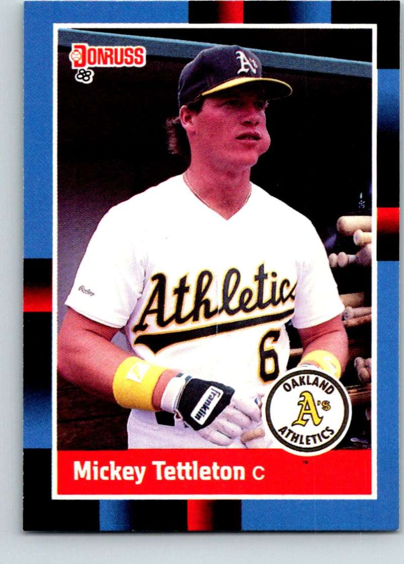 1988 Donruss #103 Mickey Tettleton Mint  Image 1