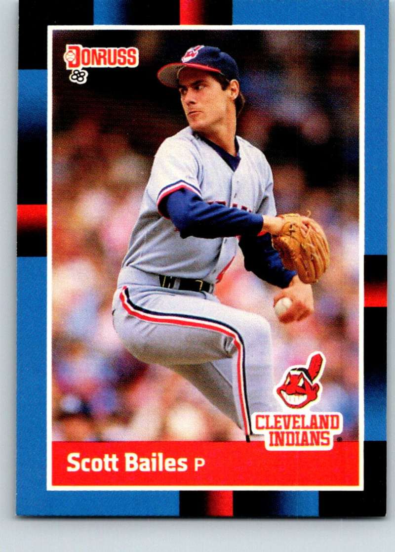 1988 Donruss #104 Scott Bailes Mint  Image 1